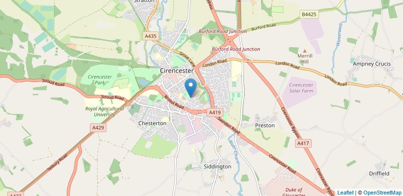 (image for) Cirencester - Click Image to Close